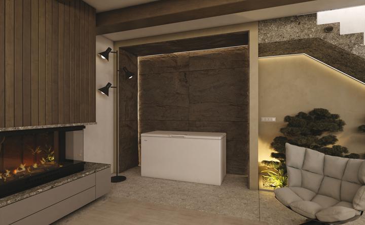 Immagine prodotto Haier HCE520E Congelatore a pozzo Libera installazione 508 L E Bianco (Struttura autonoma, 508 l)