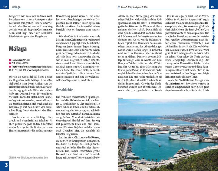 Produktbild Reiseführer Costa del Sol - mit Granada (Deutsch, Hans-Jürgen Fründt, 2023)