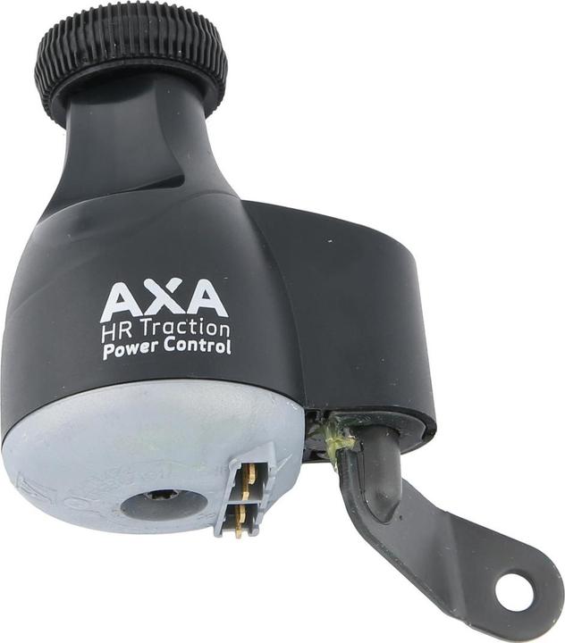 Produktbild AXA Dynamo HR Traction links Montage schwarz