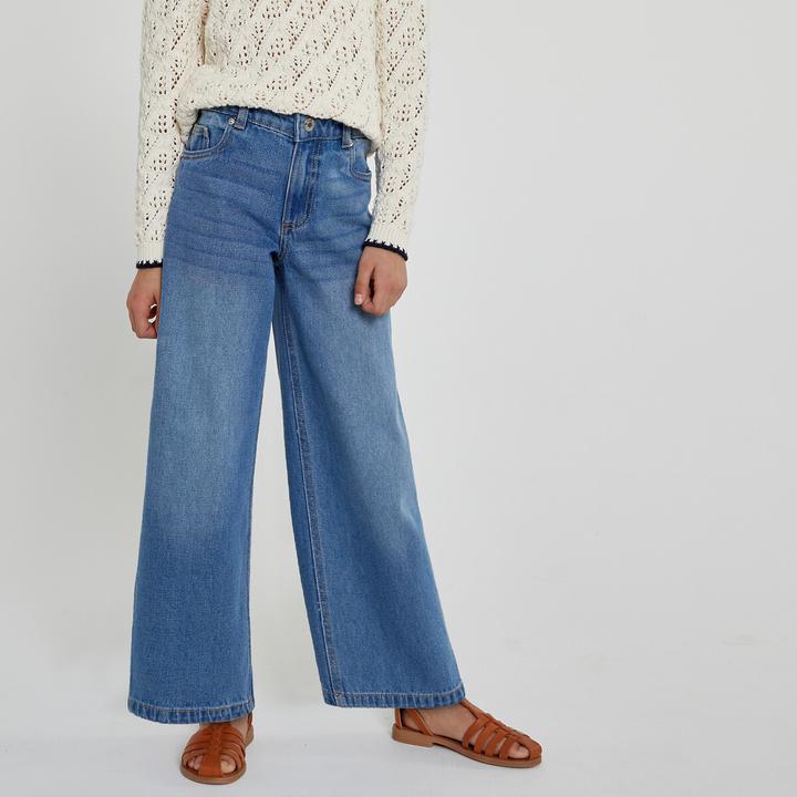 Produktbild La Redoute Collections Weite Jeans (128)