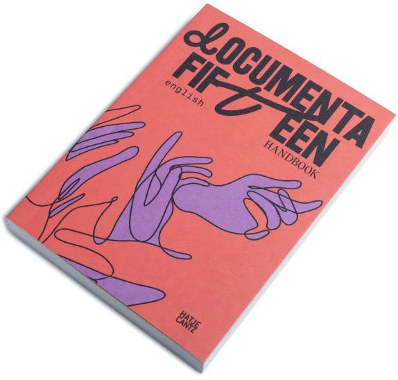 Produktbild documenta fifteen Handbook (Englisch, Ruangrupa, Ann Mbuti, Chiara De Cesari, Övül Ö. Durmusoglu, documenta fifteen, 2022)