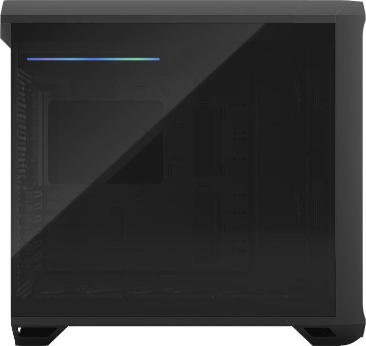Image du produit Fractal Torrent Black TG Dark Tint (mATX, Mini-ITX, ATX, E-ATX, SSI EEB)