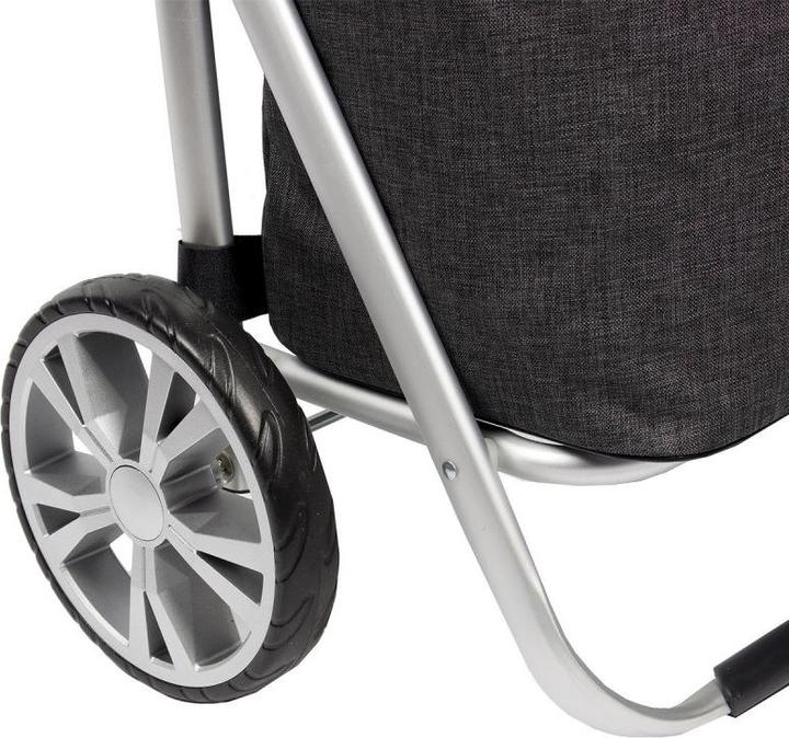 Produktbild Piace Molto Sardinië - Luxery Shopping Trolley Black