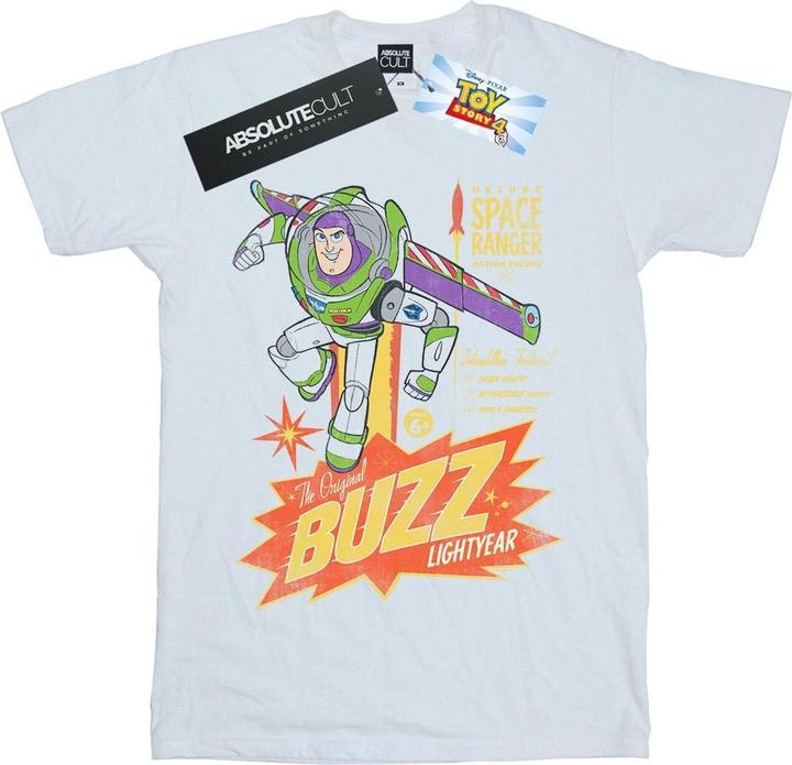 Disney Toy Story 4 The Original Buzz Lightyear TShirt (L)
