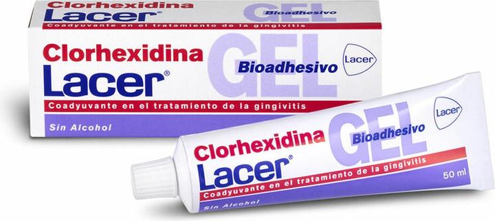 Lacer Chlorhexidin Bioadhäsives Zahngel 50ml (50 ml)