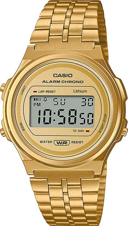 Casio Vintage Round (Chronograph, 37 mm)