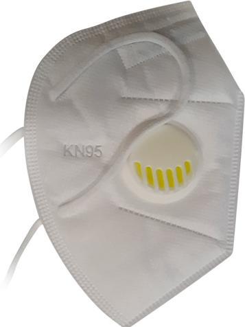 Produktbild Digittrade KN95/N95-MASKE MIT VENTIL weiss non-medical (30 x)