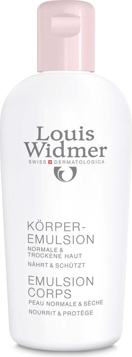 Produktbild Louis Widmer Körperemulsion unparfümiert (Körpercreme, 200 ml)