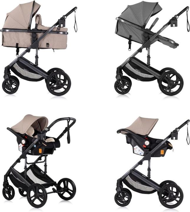 Produktbild Chipolino Kinderwagen 3 in 1 Amore