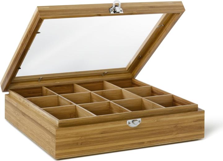 Actual product image Bredemeijer Tea bag box