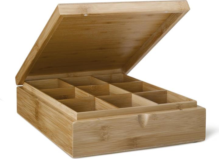 Actual product image Bredemeijer Tea bag box