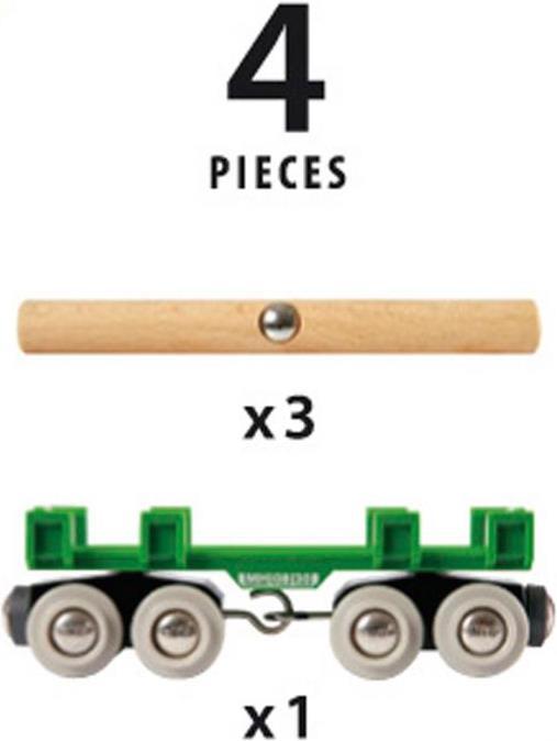 Image du produit Brio Wagon de bois