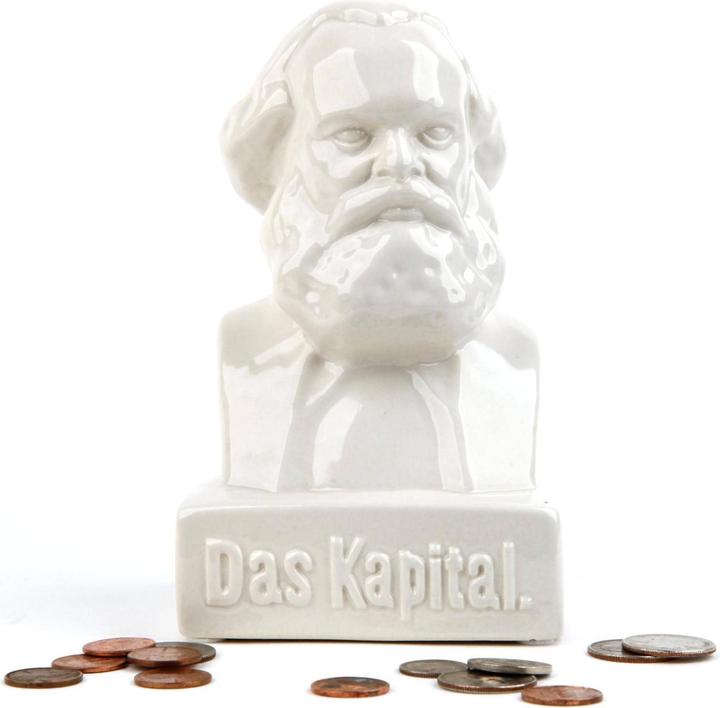 Kikkerland Das Kapital (19 x 11.5 x 11.5 cm)