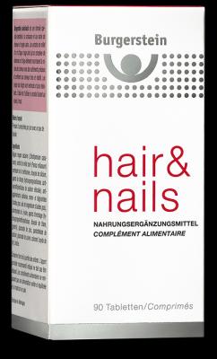 Image du produit Burgerstein Hair&Nails (90 pièce(s), Cachets, 60 g)