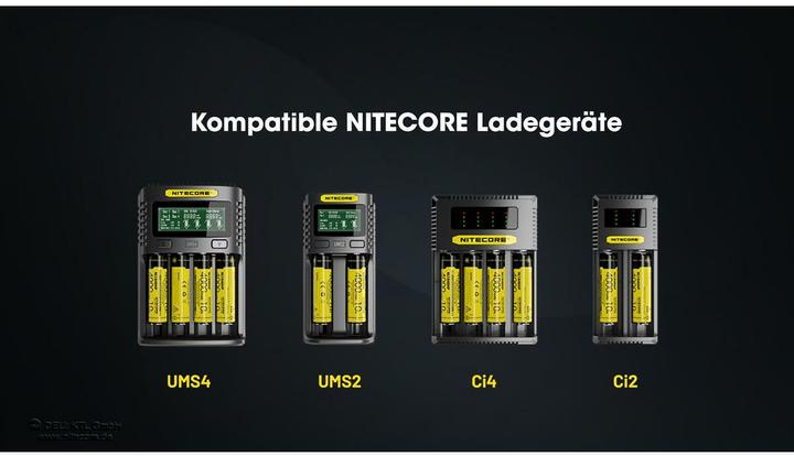 Image du produit Nitecore NL1840HP (1 pcs, 18650, 4000 mAh)