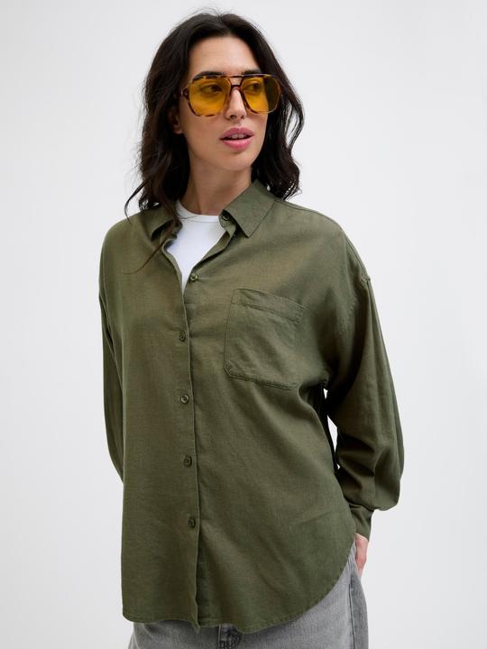 Produktbild JJXX Jxjamie Breeze Summer Ls Shirt Wvn Sn (M)
