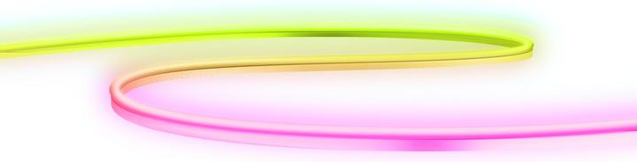 Produktbild Trust GXT904 VYBZ RGBIC 5M LED NEON L (Mehrfarbig, 500 cm, Indoor)