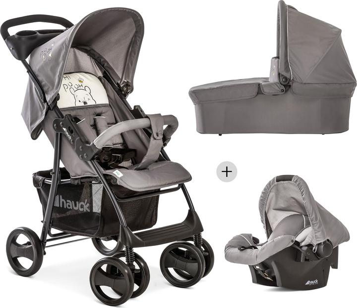 Actual product image Hauck Shopper SLX Trio Set