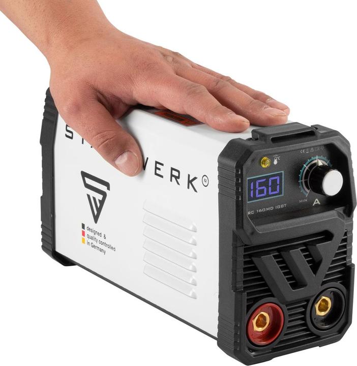 Produktbild Stahlwerk Schweissgerät ARC 160 MD - DC mit 160 Ampere