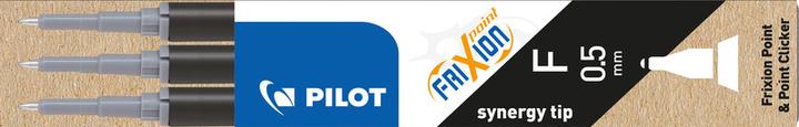 Produktbild Pilot FriXion Refill Point (Ersatzmine, Schwarz, 0.50 mm)