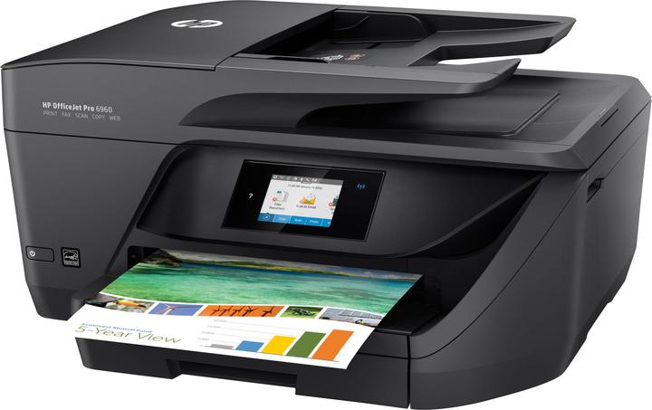Actual product image HP OfficeJet Pro 6960 (Ink, Colour)