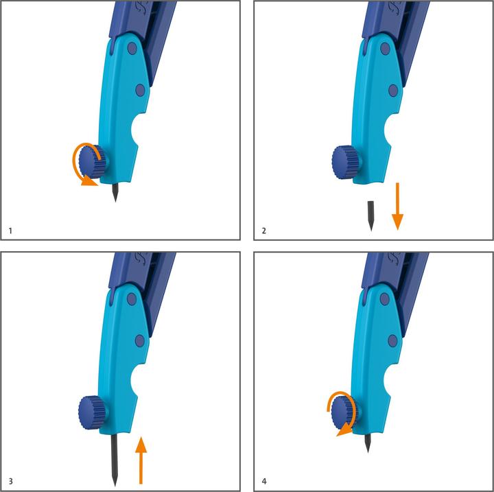 Actual product image Pelikan Griffix