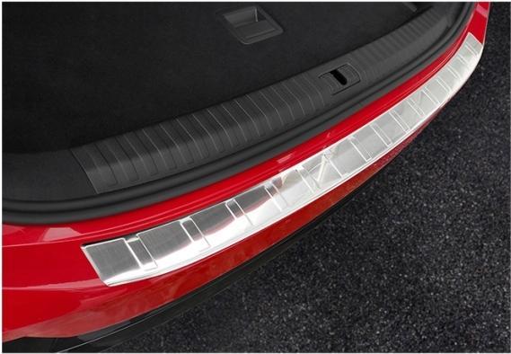 Produktbild Avisa Edelstahl Ladekantenschutz für Audi Q3 RS Sportback ab 2019 bis heute (Heck)