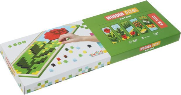 Produktbild Cubika Holzmasaik Natur