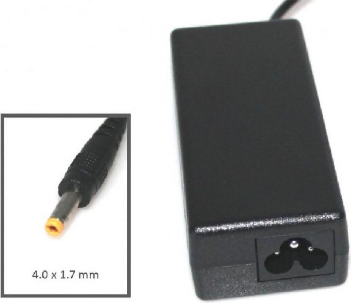 Immagine prodotto AGI 99745 - Notebook - Universale - 100-240 V - Nero - AC-an-DC - Hannspree HannsB (40 W)