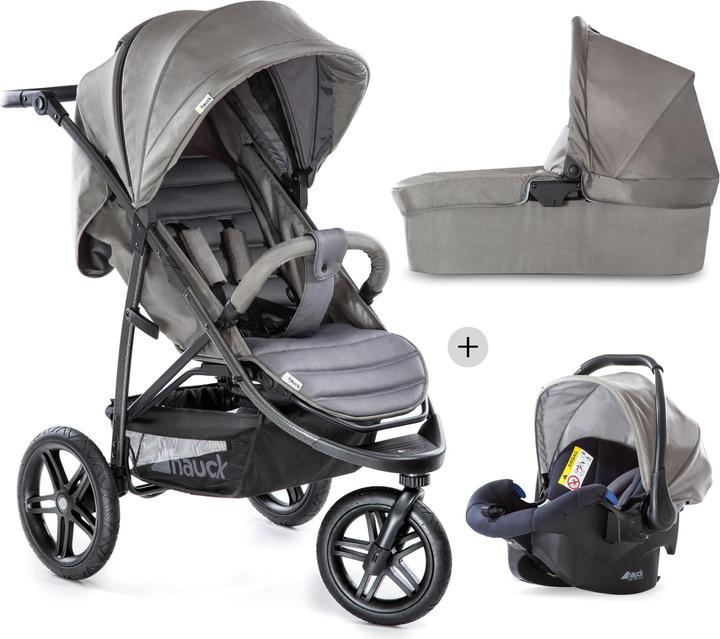 Actual product image Hauck Rapid 3R Trio Set