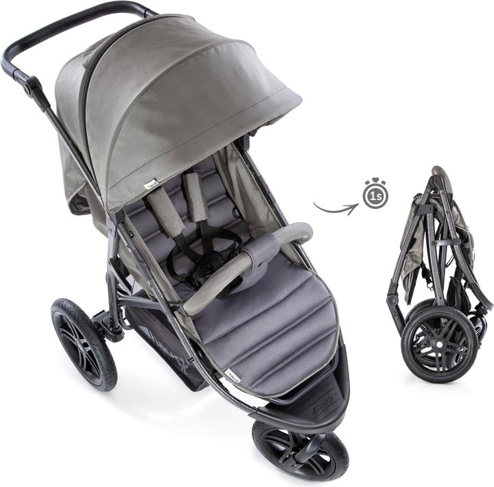 Actual product image Hauck Rapid 3R Trio Set