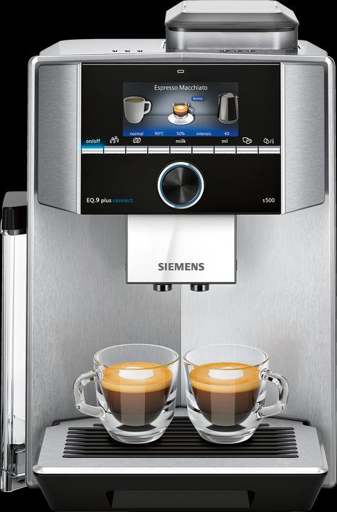 Siemens EQ.9 Plus Connect S500