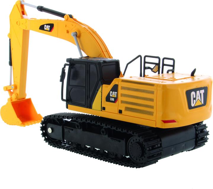 Actual product image Diecast Masters Excavator