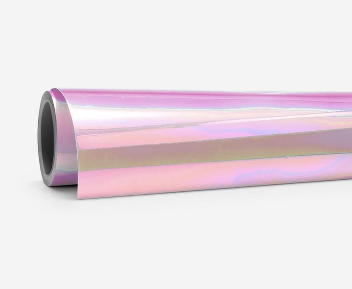 Actual product image Cricut Joy Xtra Smart 3-piece iron-on film, holographic