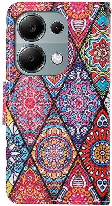 Image du produit Cover-Discount Poco M6 Pro / Redmi Note 13 Pro 4G - Housse avec motif (Xiaomi Redmi Note 13 Pro 4G, Xiaomi Poco M6 Pro)