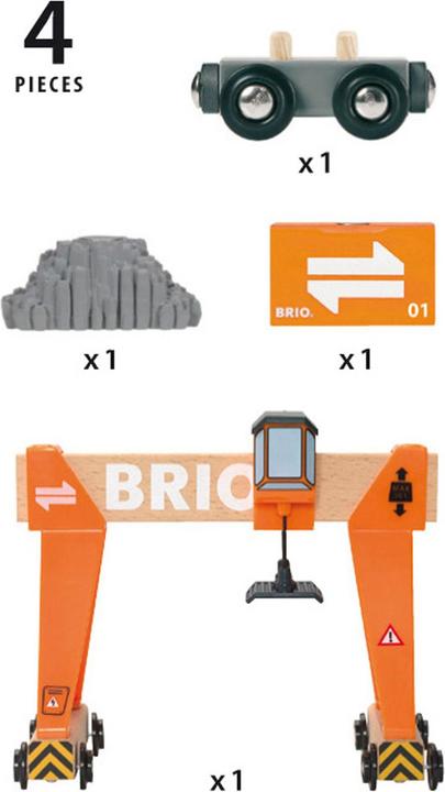 Produktbild Brio Container-Verladekran
