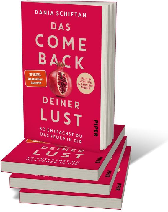 Immagine prodotto Piper Das Comeback deiner Lust (Tedesco, Dania Schiftan, Christiane Stella Bongertz, 2024)