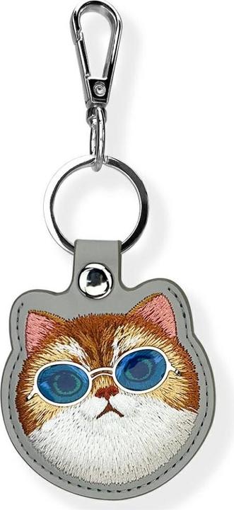 Image du produit Nimmy Case locator Glasses Cool Cat grey
