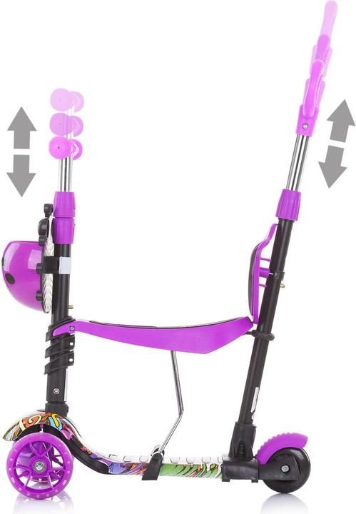 Produktbild Chipolino Kinderroller 3 in 1 Kiddy Evo