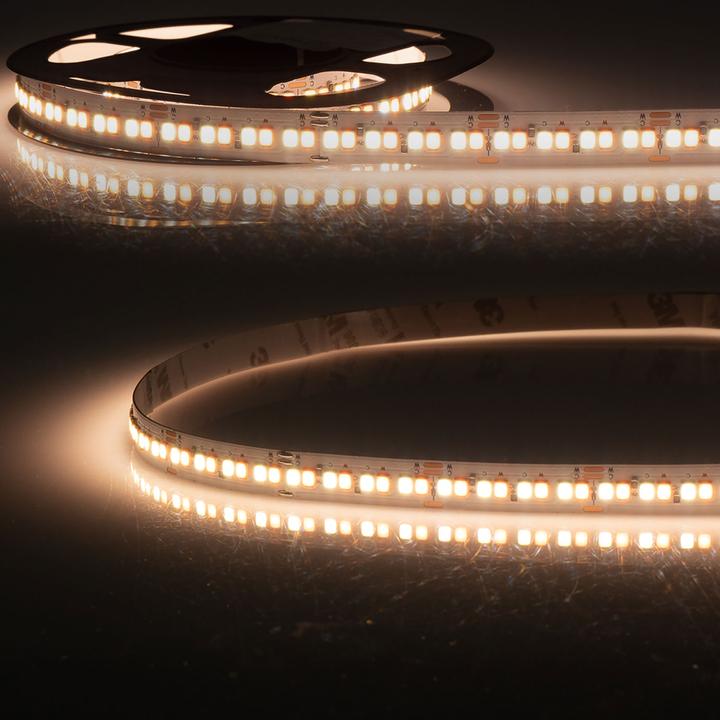 Produktbild Isoled LED HEQ918/940 Linear CCT Flexband, 48V DC, 6W ww + 6W nw, IP20, 130 lm/W, 5m Rolle, 256 LED/ (500 cm)