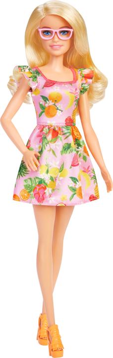 Barbie Poupée Fashionista - Robe de fruits