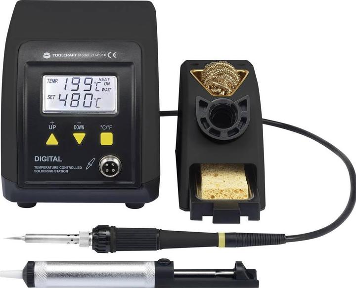 Produktbild Toolcraft Lötstation + Entlötstation