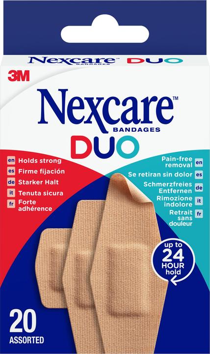 Produktbild Nexcare DUO Pflaster (20 x)