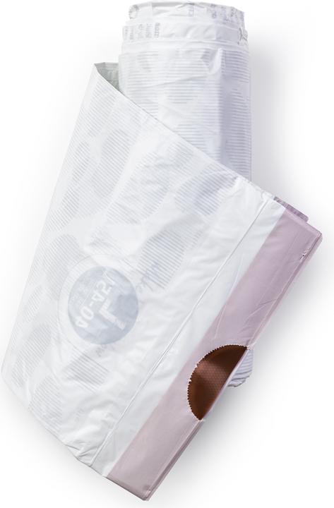 Actual product image Brabantia PerfectFit Vuilniszakken - 40/45 l - Code L - 6 rolls x 20 stuks (120 x, 45 l)