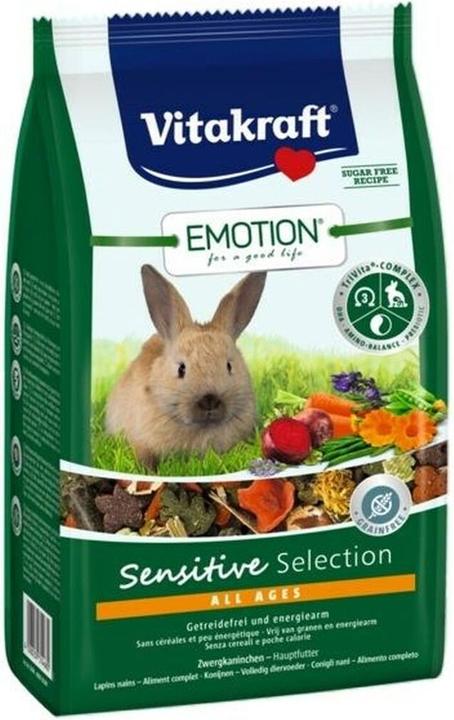 Actual product image Vitakraft Emotion Sensitive Selection Dwarf Rabbits (0.60 kg, 1 x)
