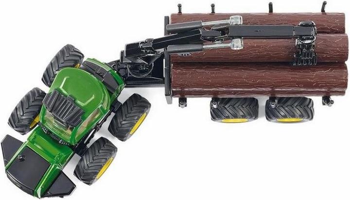 Produktbild Bruder John Deere 1210E Rückezug