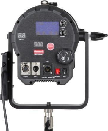 Produktbild Falcon Eyes Bi-Color LED Spot Lampe Dimmbar DLL-1600TDX auf 230V oder Akku