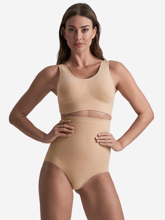 Actual product image Bye Bra Shapingslip Soft Touch Seamless High Waist Brief (L, Single pack)