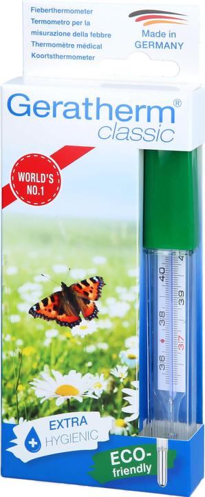 Produktbild Geratherm Classic Fieberthermometer EasyFlip ohne Quecksilber