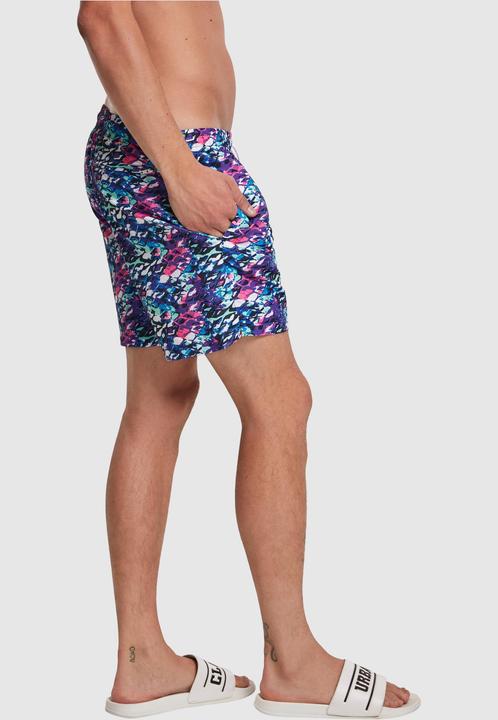 Produktbild Urban Classics Multicolor Swim Shorts (S)